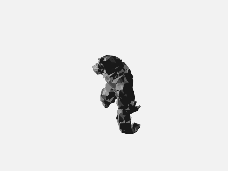 贝吉塔-龙珠.stl