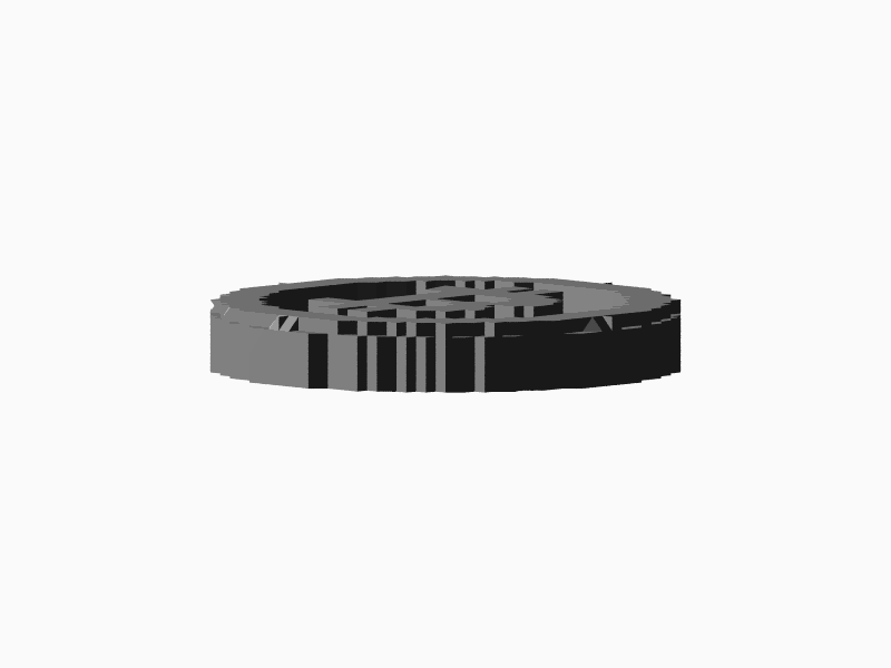 比特币-bitcoin+模型.stl