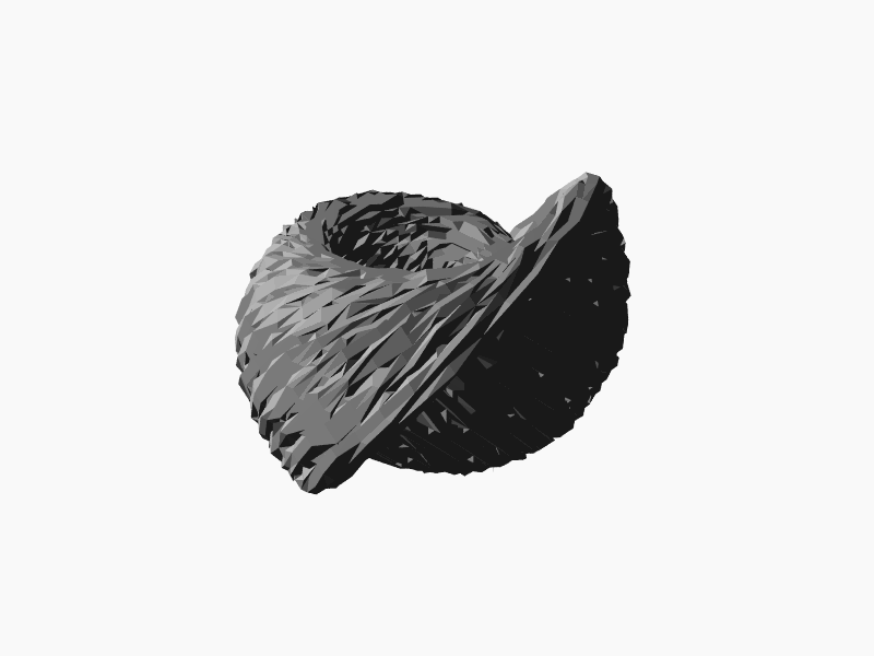 纠结的东西.stl
