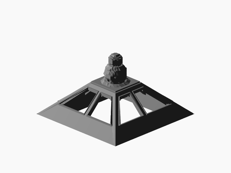 3D打印LED灯笼1.stl